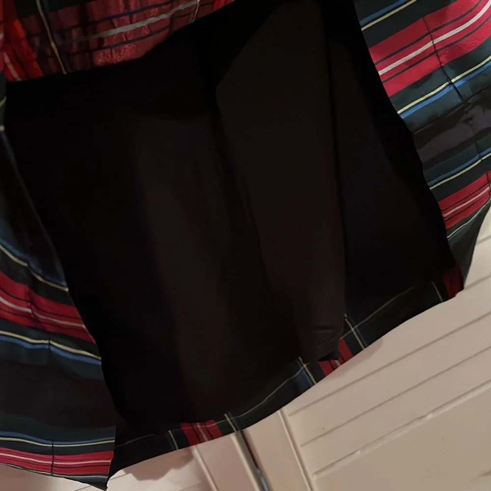 Vineyard‎ Vines holiday tartan plaid girls dress XL like new - Picture 8 of 10